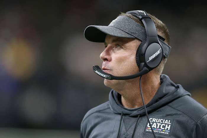 New Orleans Saints Head Coach Sean Payton